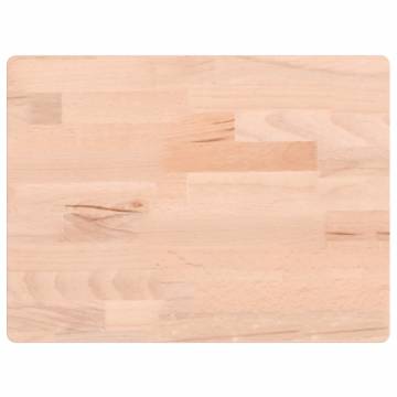 Solid Wood Beech Chopping Board 40x30x4 cm - Essential Tool