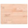 Solid Wood Beech Chopping Board 40x30x4 cm - Essential Tool