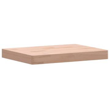 Solid Wood Beech Chopping Board 40x30x4 cm - Essential Tool