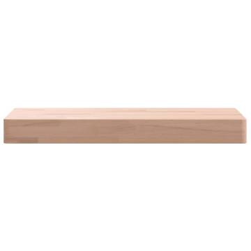 Solid Wood Beech Chopping Board 40x30x4 cm - Essential Tool