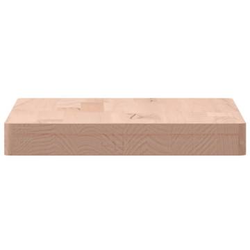 Solid Wood Beech Chopping Board 40x30x4 cm - Essential Tool