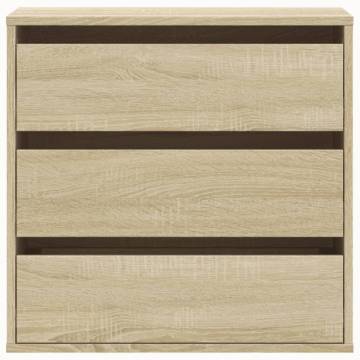 Corner Chest of Drawers - Sonoma Oak 60x41x58 cm