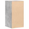 Corner Chest of Drawers Concrete Grey - Stylish Storage Solution