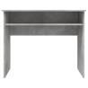 Concrete Grey Desk 90x50 cm | Stylish Engineered Wood Design