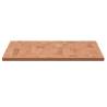 Durable Solid Wood Beech Bathroom Countertop | 80x40x1.5 cm