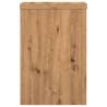 Plant Stands 2 pcs - Artisian Oak | Durable Engineered Wood