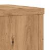 Plant Stands 2 pcs - Artisian Oak | Durable Engineered Wood