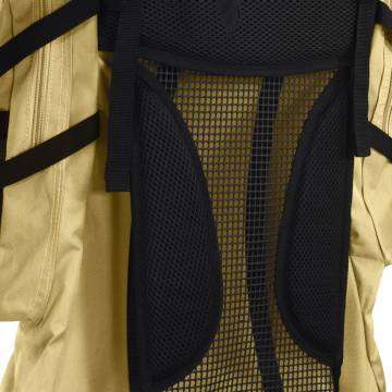 Hiking Backpack Khaki 100L Oxford Fabric | Hipomarket