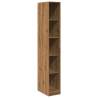 Artisian Oak Wardrobe - 30x50x200 cm Engineered Wood