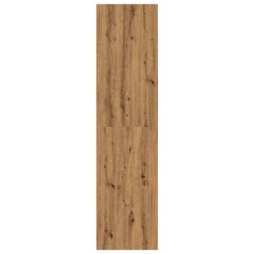 Artisian Oak Wardrobe - 30x50x200 cm Engineered Wood