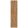 Artisian Oak Wardrobe - 30x50x200 cm Engineered Wood