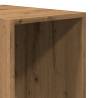 Artisian Oak Wardrobe - 30x50x200 cm Engineered Wood