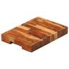  Chopping Board 30x21x4 cm Solid Wood Acacia Size 30 x 21 x 4 cm Quantity in Package 1 