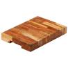 Solid Acacia Wood Chopping Board - 30x21 cm | Hipomarket