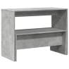 3 Piece Concrete Grey Dining Table & Bench Set - Hipomarket