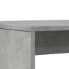 3 Piece Concrete Grey Dining Table & Bench Set - Hipomarket