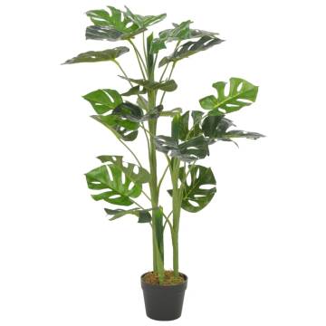 Artificial Monstera Plant with Pot - 100 cm Green Decor