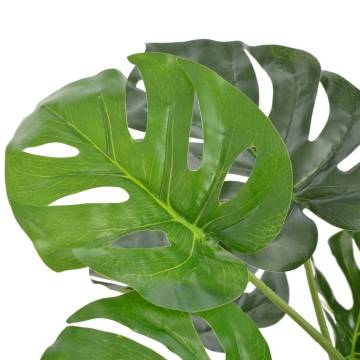 Artificial Monstera Plant with Pot - 100 cm Green Decor