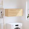 Wall Cabinet Sonoma Oak - Stylish Storage Solution | Hipomarket