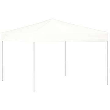 Folding Party Tent White 3x3 m - Durable & Portable Gazebo