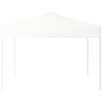 Folding Party Tent White 3x3 m - Durable & Portable Gazebo