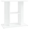 Aquarium Stand White 60x30x60 cm - Durable & Stylish Design