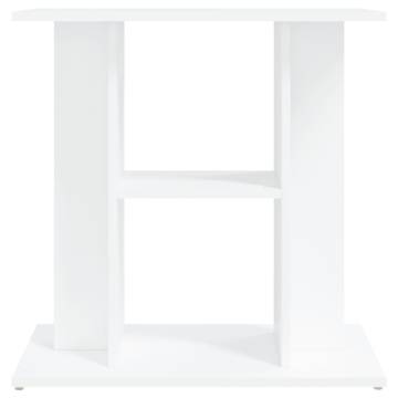 Aquarium Stand White 60x30x60 cm - Durable & Stylish Design