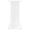 Aquarium Stand White 60x30x60 cm - Durable & Stylish Design