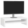 Monitor Stand High Gloss White - Stylish & Functional | Hipo Market