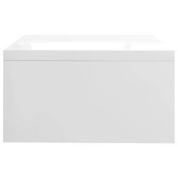 Monitor Stand High Gloss White - Stylish & Functional | Hipo Market