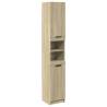 Bathroom Cabinet Sonoma Oak - Stylish Storage Solution