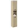 Bathroom Cabinet Sonoma Oak - Stylish Storage Solution