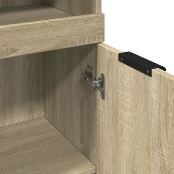 Bathroom Cabinet Sonoma Oak - Stylish Storage Solution