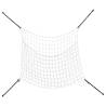 Hay Nets 2 Pcs Rectangular White 100x90 cm | HipoMarket