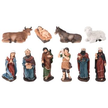 Ambiance 10 Piece Christmas Nativity Figures Set | Hipomarket