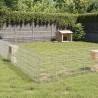 Free Range Animal Enclosure - 48-Panel Galvanised Iron | HipoMarket