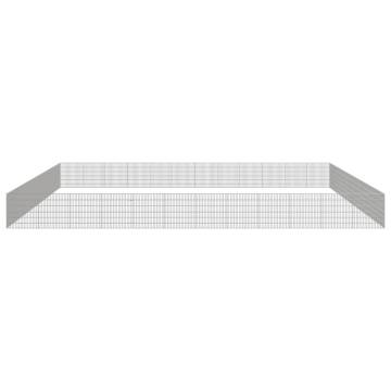 Free Range Animal Enclosure - 48-Panel Galvanised Iron | HipoMarket