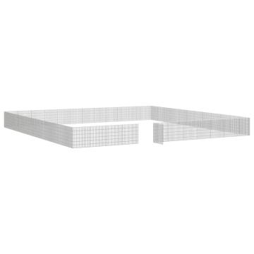 Free Range Animal Enclosure - 48-Panel Galvanised Iron | HipoMarket