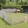  Free Range Animal Enclosure 48-Panel 54x100 cm Galvanised Iron Size 54 x 100 cm Model 48-panel 