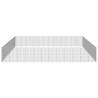 Free Range Animal Enclosure - 48 Panels | Galvanised Iron