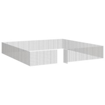 Free Range Animal Enclosure - 48 Panels | Galvanised Iron