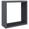 Firewood Rack Anthracite 100x40x100 cm Steel - Durable Storage