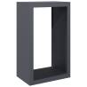 Firewood Rack Anthracite 60x40x100 cm - Durable Steel Storage