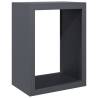 Firewood Rack Anthracite 60x40x80 cm Steel - Durable & Sturdy