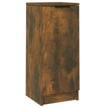 Stylish Smoked Oak Sideboard - 30x30x70 cm | HipoMarket