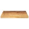 Square Solid Wood Table Top - 50x50 cm | Hipomarket