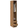  Wardrobe Artisian Oak 30x50x200 cm Engineered Wood Colour artisan oak Size 30 x 50 x 200 cm Quantity in Package 1 Amount 2 drawers 