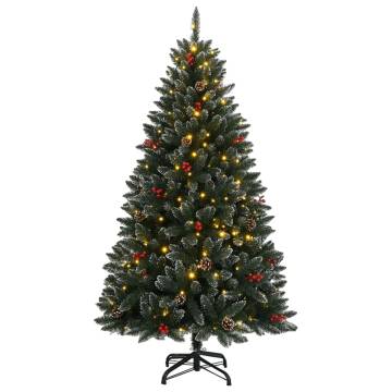 Artificial Christmas Tree 180 cm with 300 LEDs - Hipomarket