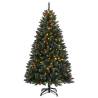 Artificial Christmas Tree 180 cm with 300 LEDs - Hipomarket