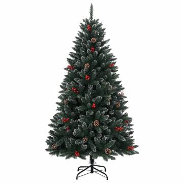 Artificial Christmas Tree 180 cm with 300 LEDs - Hipomarket